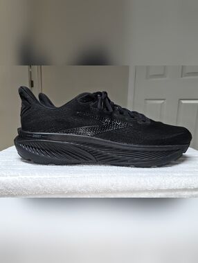 Brooks Men's Ghost 17 Black/ Ebony